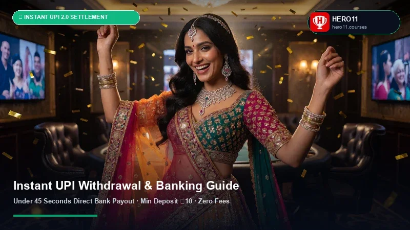 Hero11 Instant UPI Withdrawal & ₹10 INR Deposit Tutorial